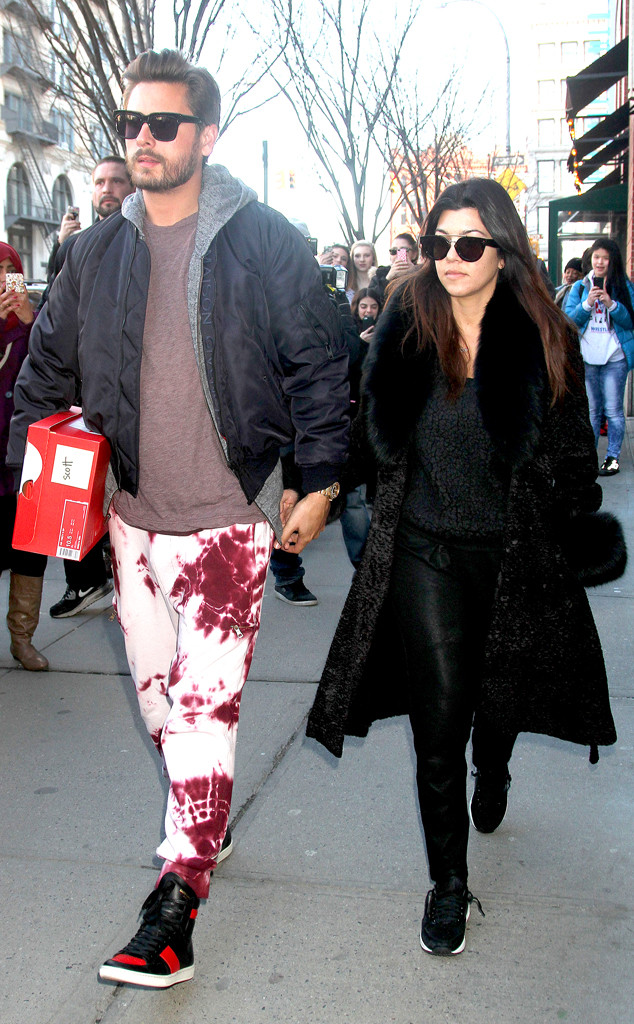 Kourtney Kardashian, Scott Disick Kourtney Kardashian, Scott Disick